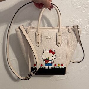 Kate Spade Hello Kitty Mini Tote Bag